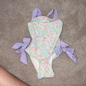 The Beaufort Bonnet Company floral bathing suit